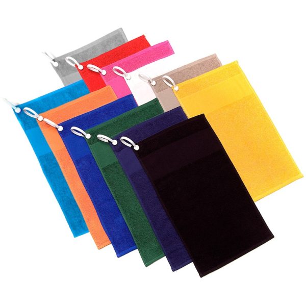 Golf Towel with Ring