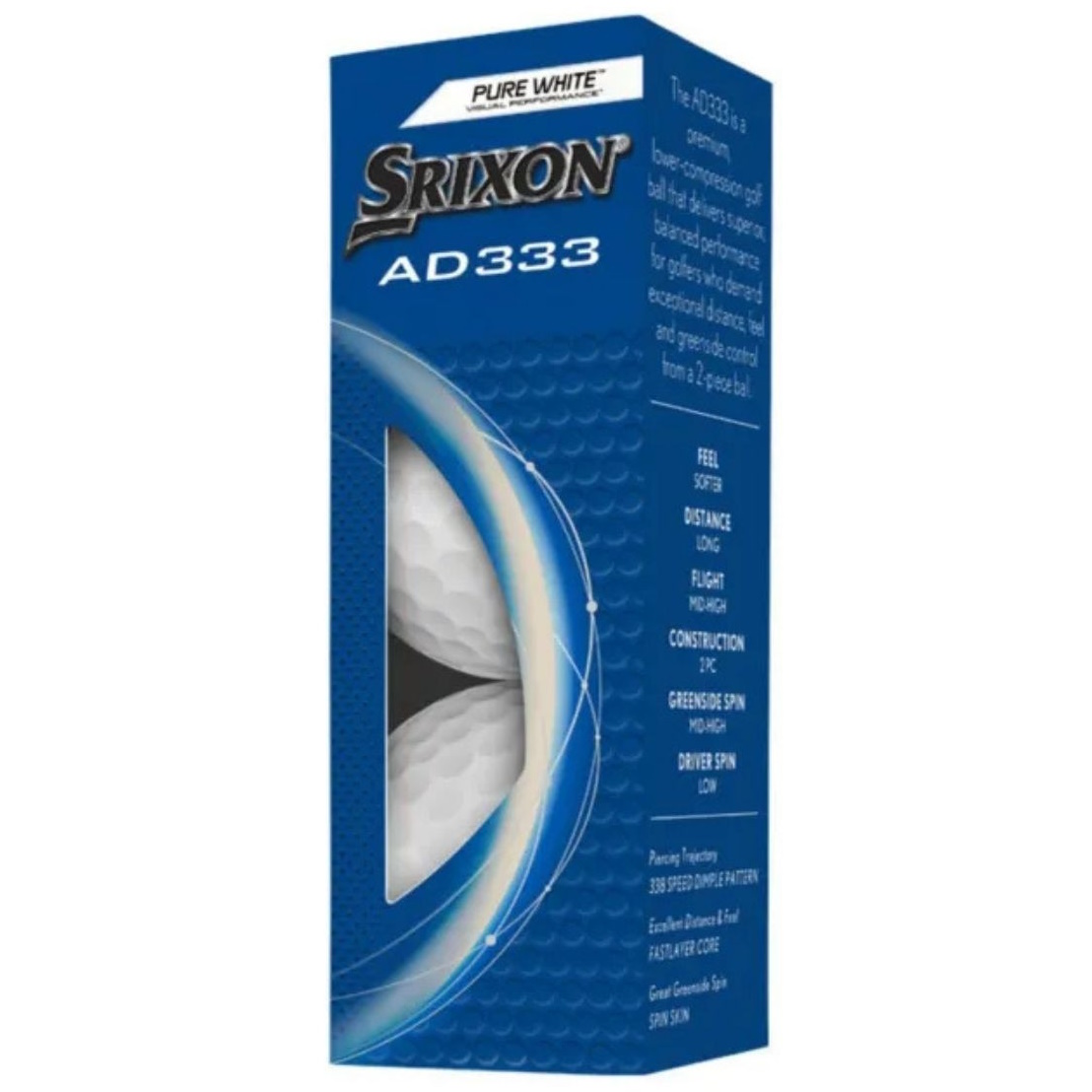 5880-srixon-ad333-golf-ball-a Srixon AD333 Golf Ball - Image 1