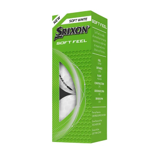 Srixon Soft Feel White Golf Ball