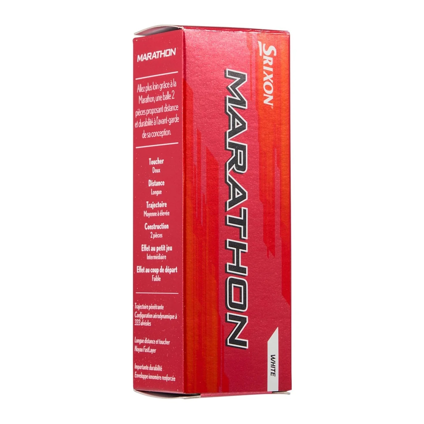 5882-srixon-marathon-white-golf-ball-a Srixon Marathon White Golf Ball - Image 1