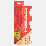 HEAD T.I.P. Red 3 Tennis Balls Single Pack