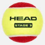 HEAD T.I.P. Red 3 Tennis Balls Single Pack - Image 2