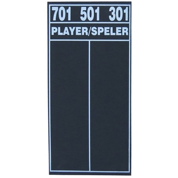 Darts Black Chalk Scoreboard 301/501/701